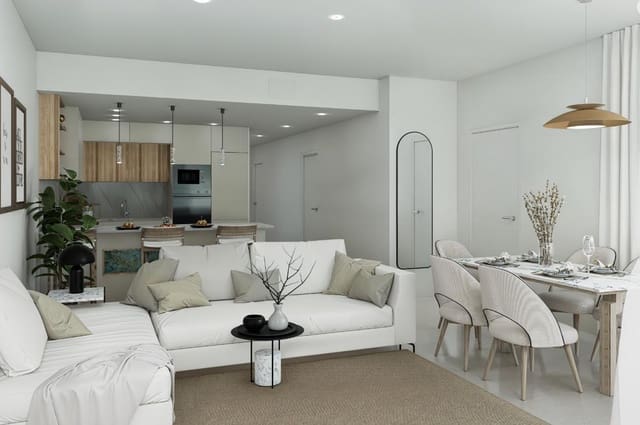 2 slaapkamer Villa te koop in Los Alcázares met zwembad - € 467.000 (Ref: 9715624)