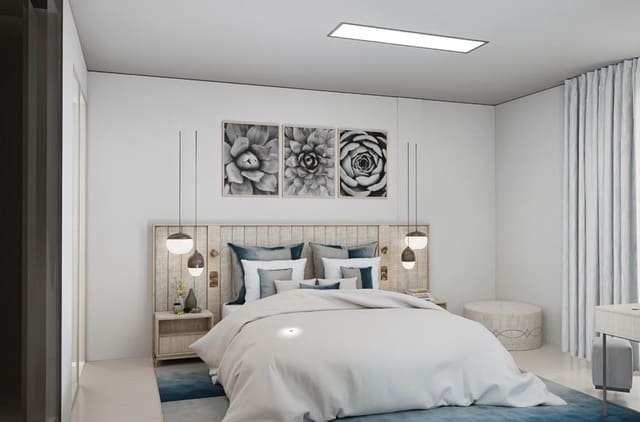 2 soveværelse Villa til salg i Los Alcázares med swimmingpool - € 467.000 (Ref: 9715624)