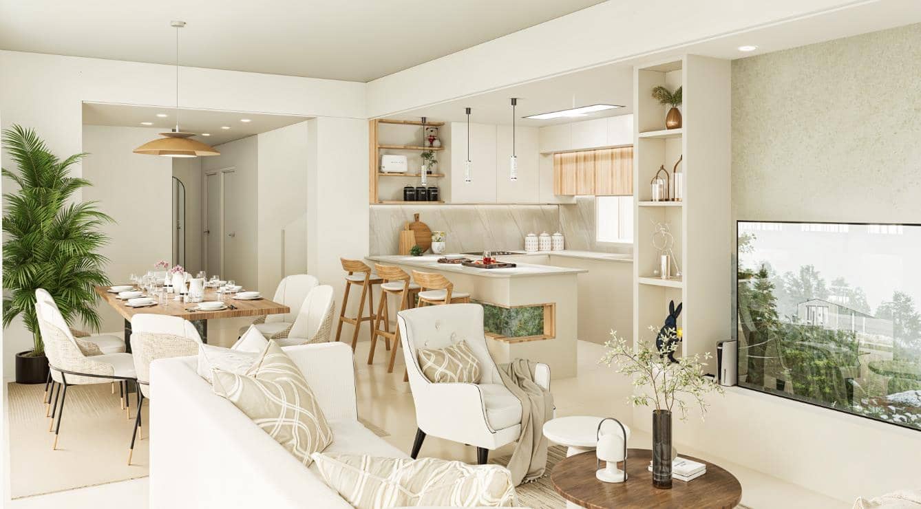 2 soveværelse Villa til salg i Los Alcazares med swimmingpool - € 467.000 (Ref: 9715624)
