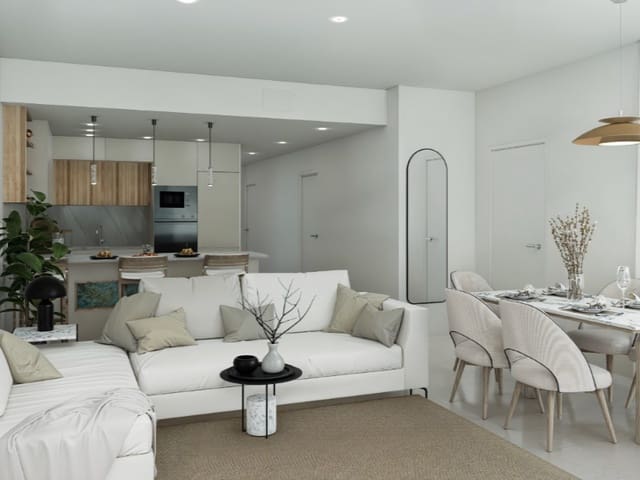 2 soveværelse Villa til salg i Las Lomas de Rame - Bahía Bella, Los Alcázares med swimmingpool garage - € 467.000 (Ref: 9715624)