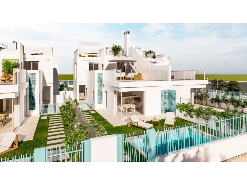 2 bedroom Villa for sale in Los Alcazares with pool garage - € 467,000 (Ref: 9715624)