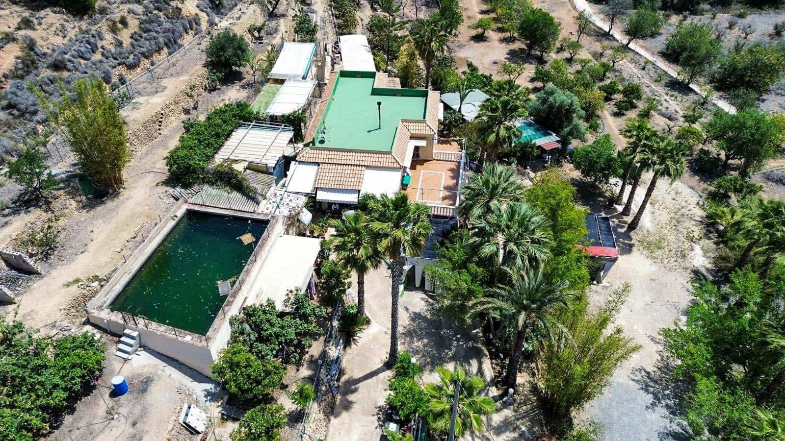 5 soverom Finca/Herregård til salgs i La Nucia - € 475 000 (Ref: 9715625)