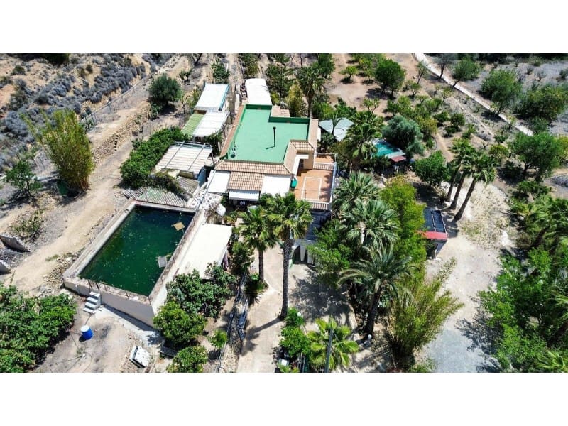5 bedroom Finca/Country House for sale in La Nucia with pool garage - € 475,000 (Ref: 9715625)