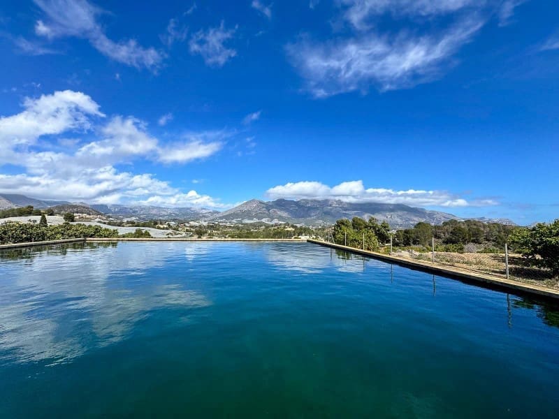5 bedroom Finca/Country House for sale in La Nucia with pool garage - € 475,000 (Ref: 9715625)