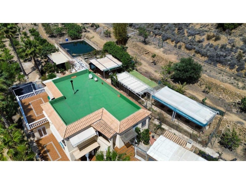 5 bedroom Finca/Country House for sale in La Nucia with pool garage - € 475,000 (Ref: 9715625)