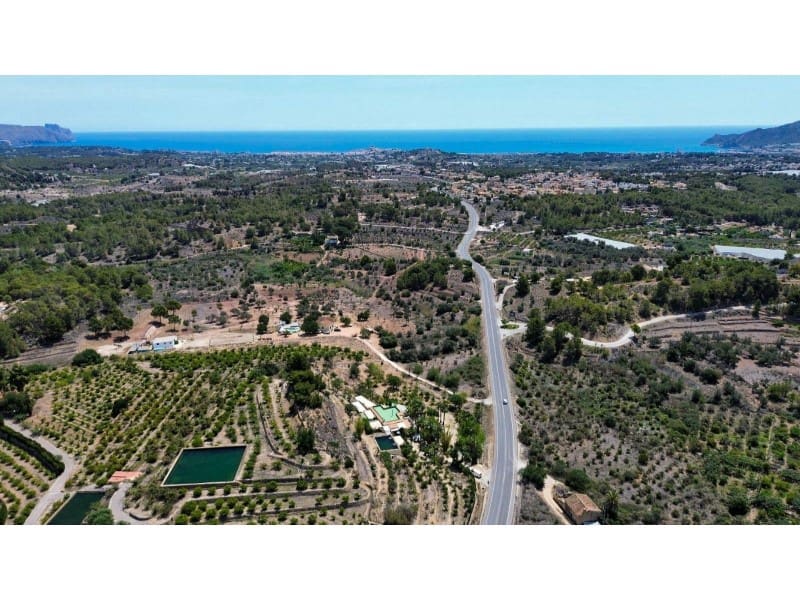 5 bedroom Finca/Country House for sale in La Nucia with pool garage - € 475,000 (Ref: 9715625)