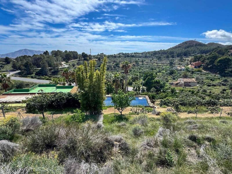 5 bedroom Finca/Country House for sale in La Nucia with pool garage - € 475,000 (Ref: 9715625)