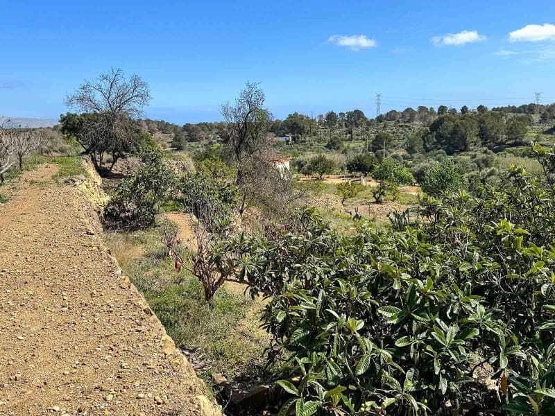 5 bedroom Finca/Country House for sale in La Nucia with pool garage - € 475,000 (Ref: 9715625)