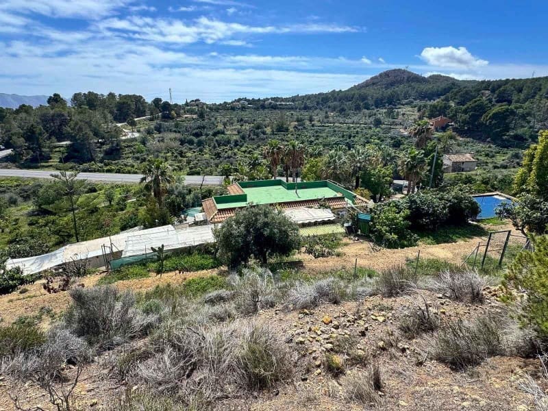 5 bedroom Finca/Country House for sale in La Nucia with pool garage - € 475,000 (Ref: 9715625)