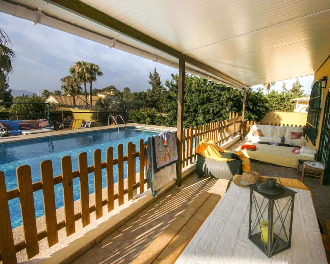 2 chambre Villa/Maison à vendre à La Nucia avec piscine - 650 000 € (Ref: 9715629)