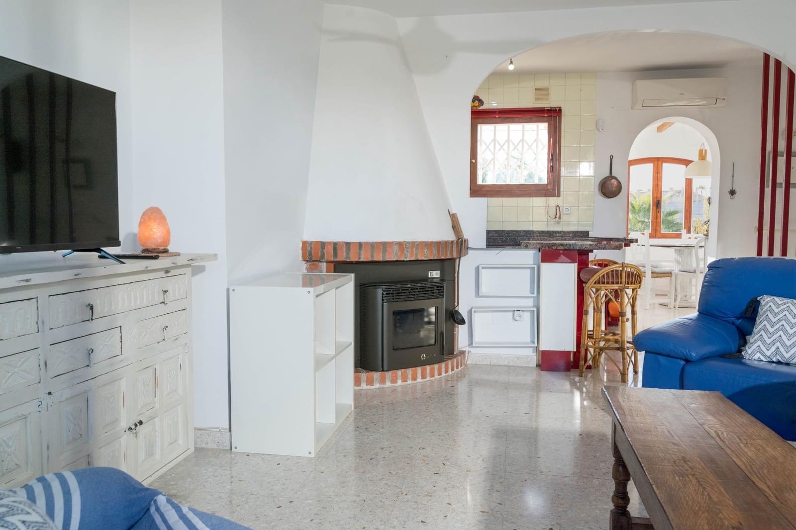 3 Zimmer Doppelhaus zu verkaufen in Alfaz del Pi / L'Alfas del Pi mit Pool - 550.000 € (Ref: 9715630)