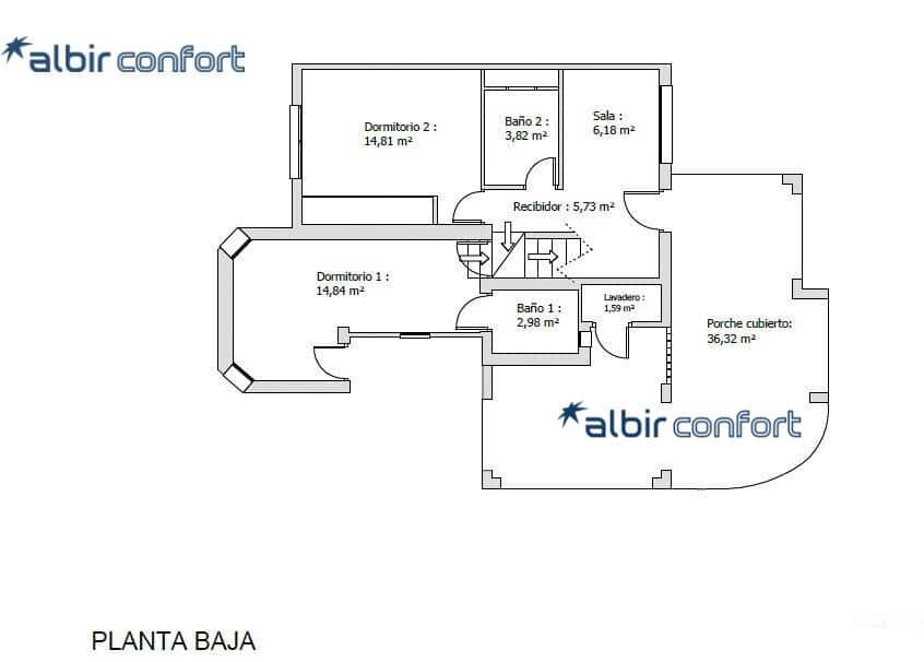 3 soveværelse Semi-Rækkehus til salg i Alfaz del Pi / L'Alfas del Pi med swimmingpool - € 550.000 (Ref: 9715630)