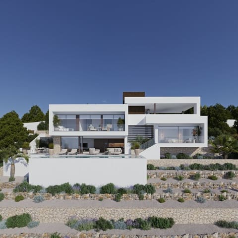 4 camera da letto Villa in vendita in Altea con piscina - 2.519.000 € (Rif: 9798364)