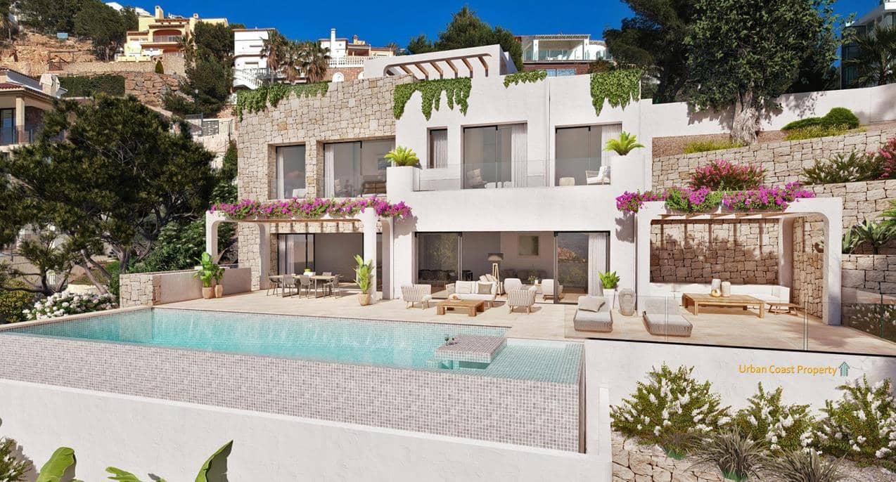 5 bedroom Villa for sale in Altea with pool - € 2,495,000 (Ref: 9798368)