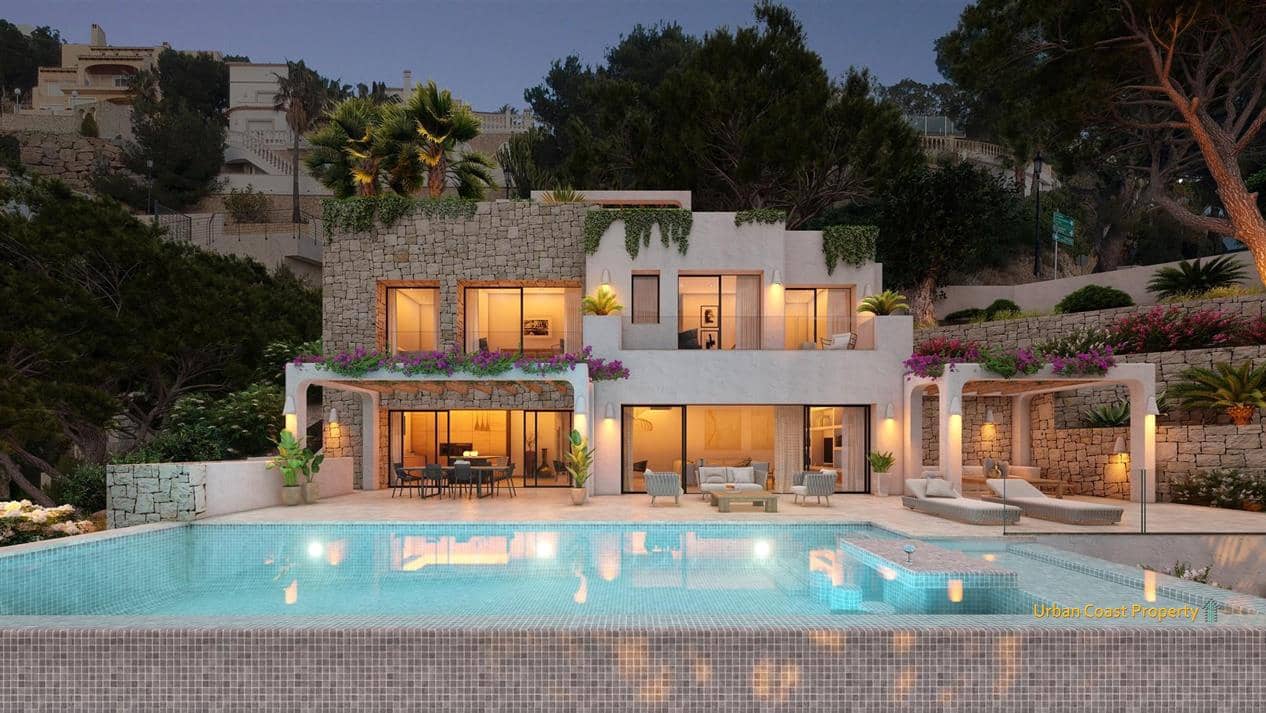 5 bedroom Villa for sale in Altea with pool - € 2,495,000 (Ref: 9798368)
