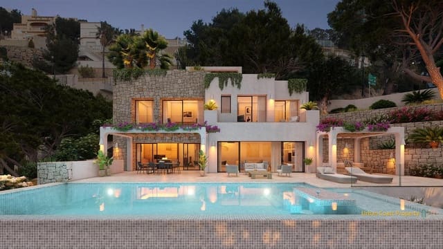 5 soverom Villa til salgs i Altea med svømmebasseng - € 2 495 000 (Ref: 9798368)