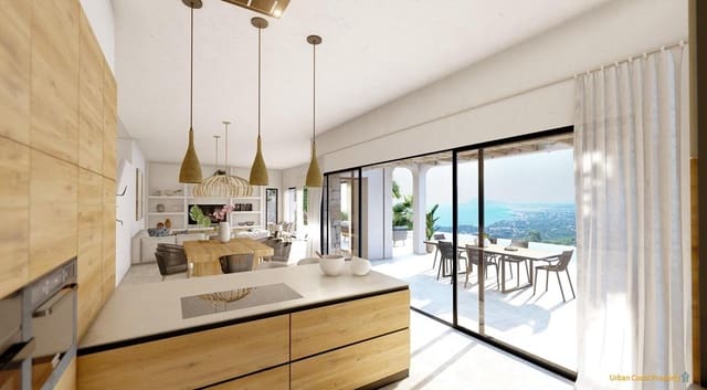 5 soverom Villa til salgs i Altea med svømmebasseng - € 2 495 000 (Ref: 9798368)