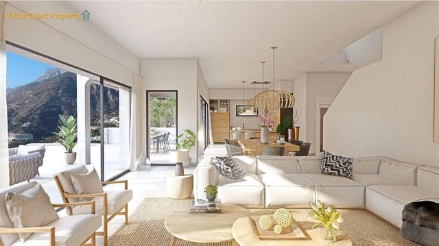 5 soverom Villa til salgs i Altea med svømmebasseng - € 2 495 000 (Ref: 9798368)