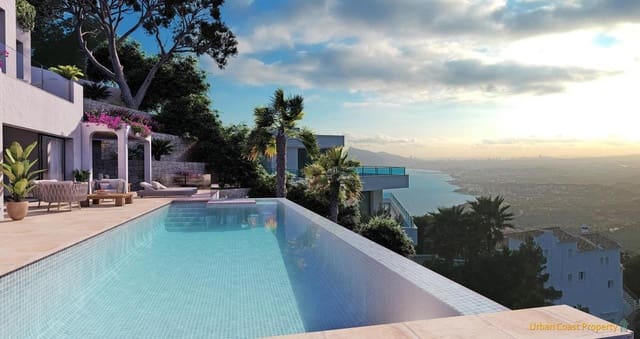 5 soverom Villa til salgs i Altea med svømmebasseng - € 2 495 000 (Ref: 9798368)