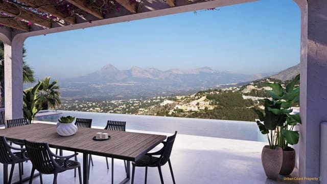 5 chambre Villa/Maison à vendre à Altea avec piscine - 2 495 000 € (Ref: 9798368)