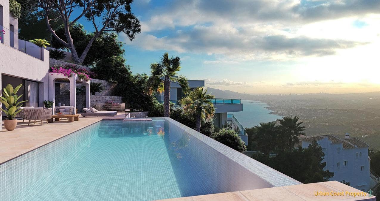 5 soveværelse Villa til salg i Altea med swimmingpool - € 2.495.000 (Ref: 9798368)