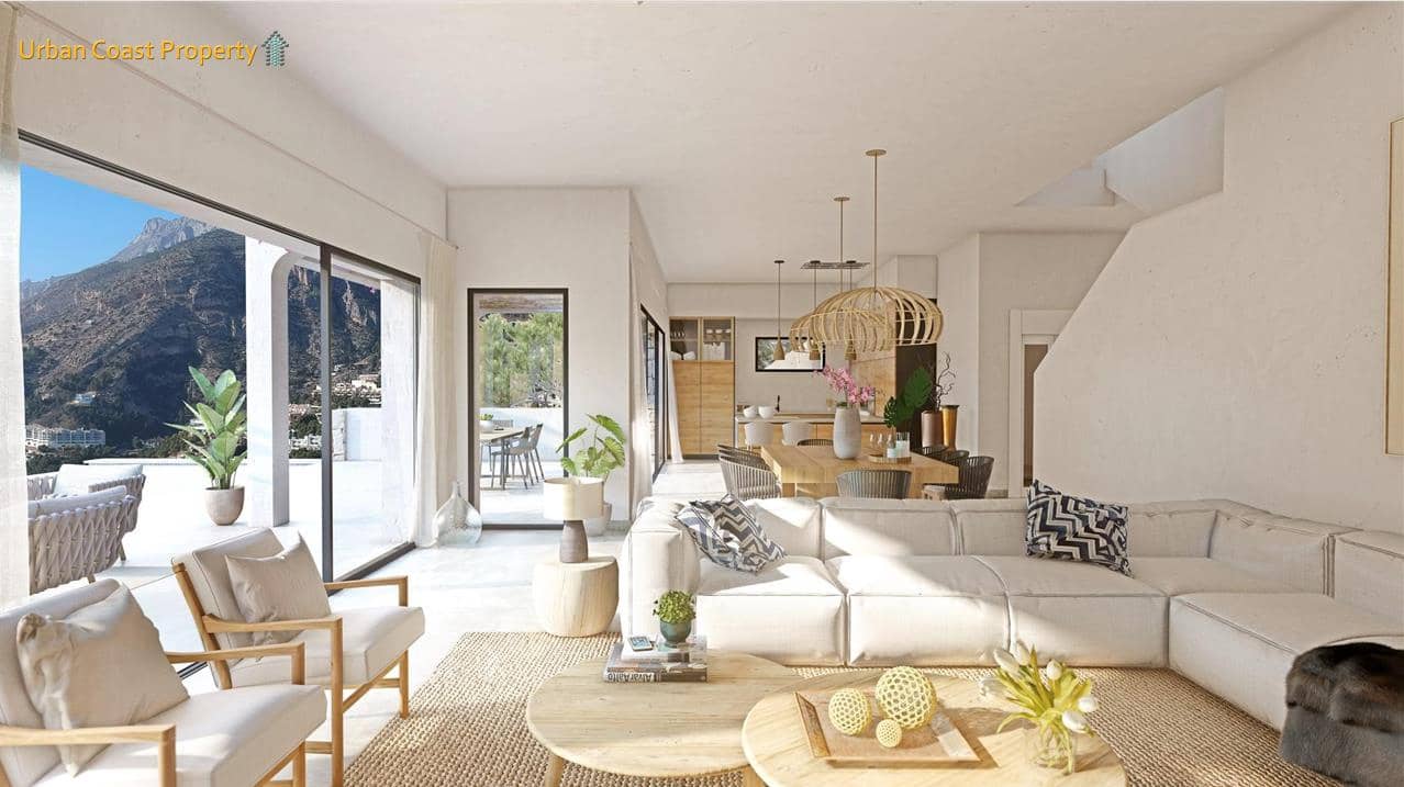 5 soveværelse Villa til salg i Altea med swimmingpool - € 2.495.000 (Ref: 9798368)