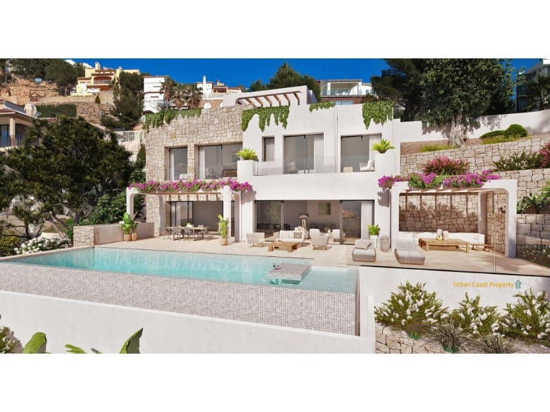 5 slaapkamer Villa te koop in Altea met zwembad garage - € 2.495.000 (Ref: 9798368)