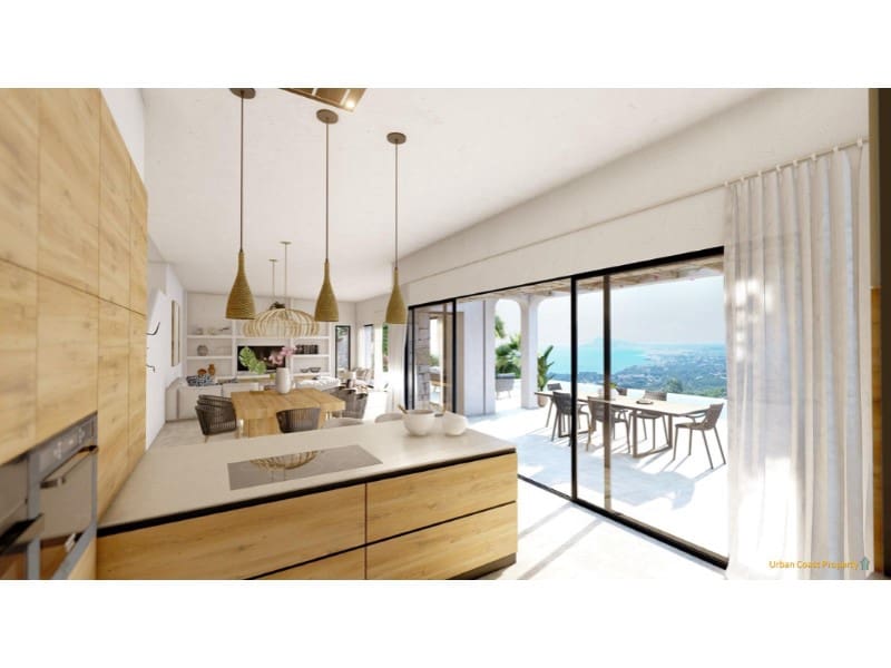 5 slaapkamer Villa te koop in Altea met zwembad garage - € 2.495.000 (Ref: 9798368)