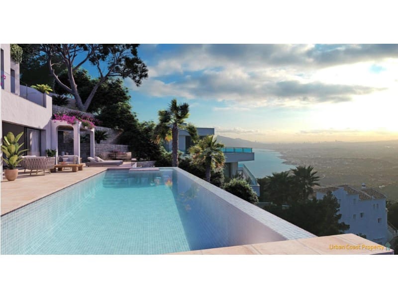 5 slaapkamer Villa te koop in Altea met zwembad garage - € 2.495.000 (Ref: 9798368)
