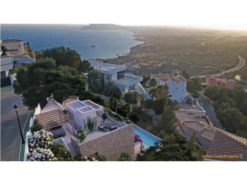 5 slaapkamer Villa te koop in Altea met zwembad garage - € 2.495.000 (Ref: 9798368)
