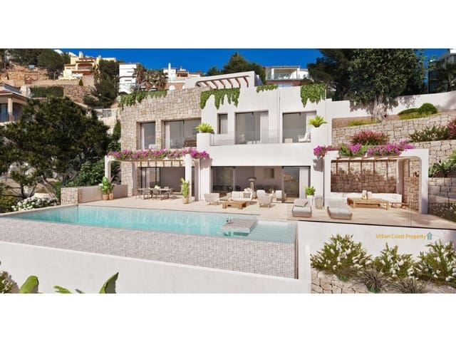 5 Zimmer Villa zu verkaufen in Altea mit Pool Garage - 2.495.000 € (Ref: 9798368)