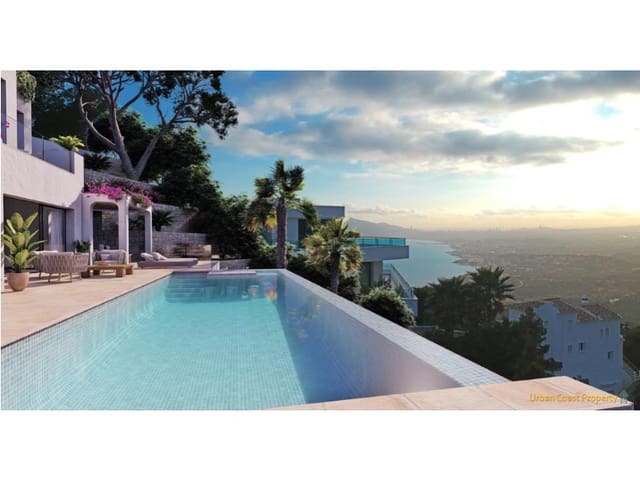 5 Zimmer Villa zu verkaufen in Altea mit Pool Garage - 2.495.000 € (Ref: 9798368)