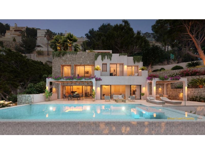 5 slaapkamer Villa te koop in Altea met zwembad garage - € 2.495.000 (Ref: 9798368)