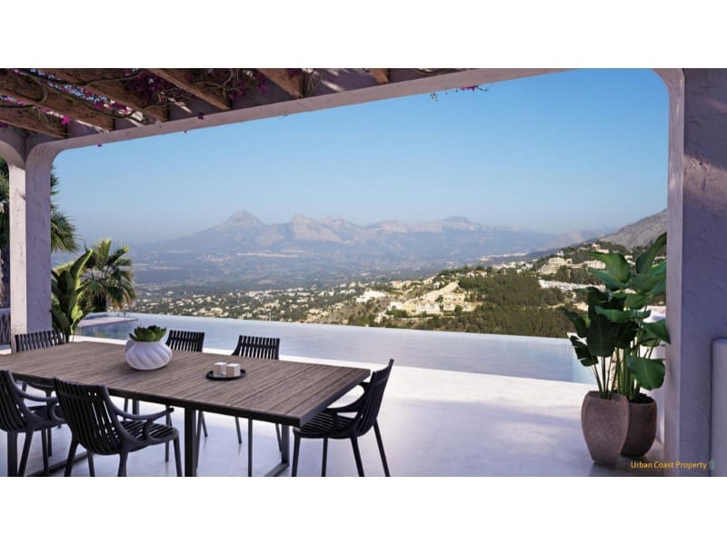 5 slaapkamer Villa te koop in Altea met zwembad garage - € 2.495.000 (Ref: 9798368)