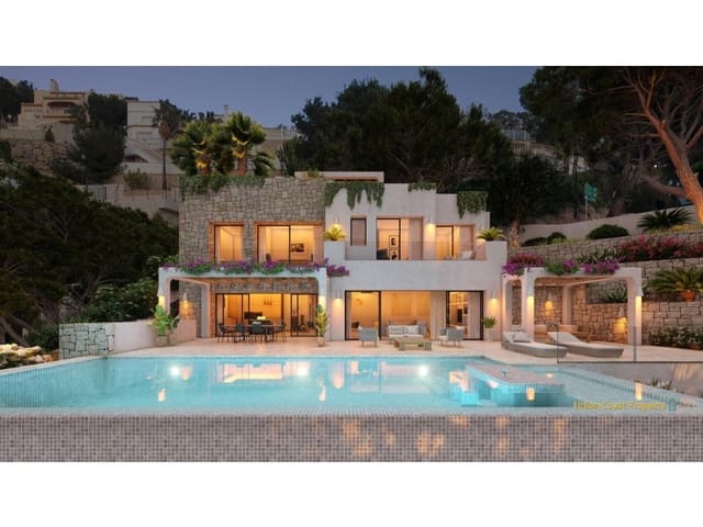 5 Zimmer Villa zu verkaufen in Altea mit Pool Garage - 2.495.000 € (Ref: 9798368)