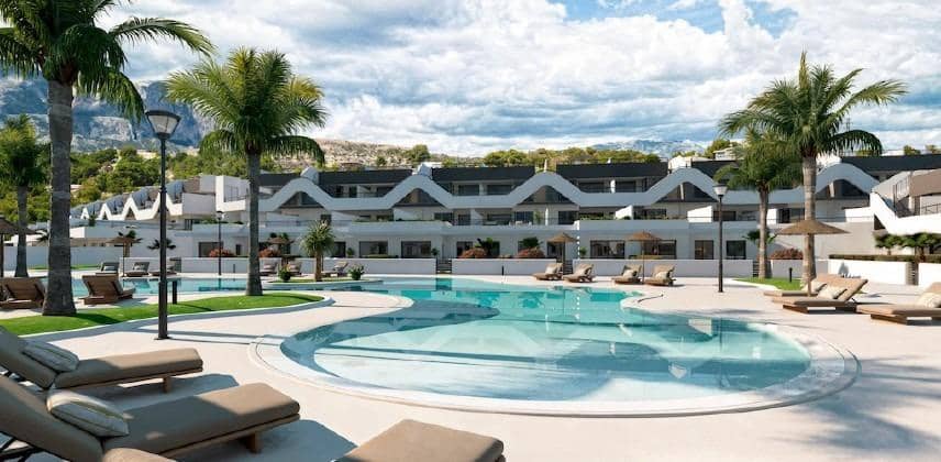 3 bedroom Apartment for sale in Alfaz del Pi / L'Alfas del Pi with pool - € 399,000 (Ref: 9833156)