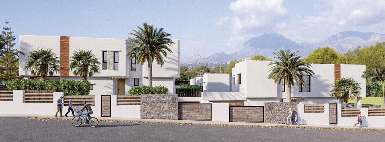 4 bedroom Villa for sale in Alfaz del Pi / L'Alfas del Pi with pool - € 875,000 (Ref: 9839086)