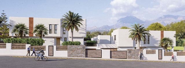 4 soverom Villa til salgs i Alfaz del Pi / L'Alfàs del Pi med svømmebasseng - € 875 000 (Ref: 9839086)