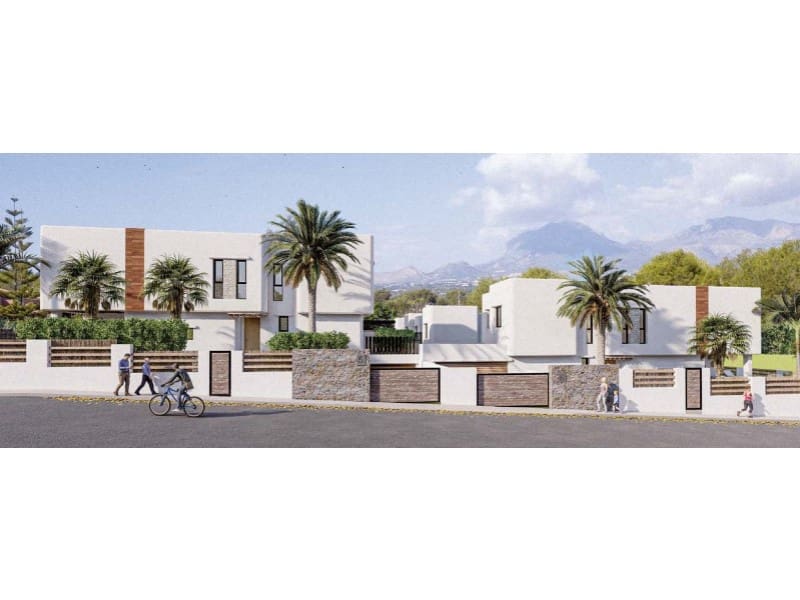 4 soverom Villa til salgs i Albir med svømmebasseng - € 875 000 (Ref: 9839086)