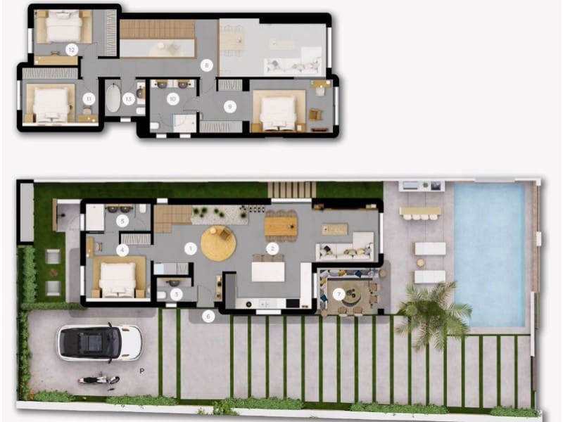 4 soverom Villa til salgs i Albir med svømmebasseng - € 875 000 (Ref: 9839086)
