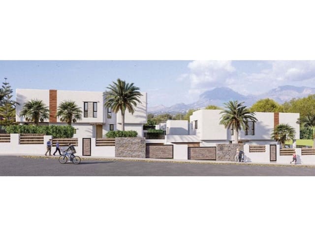 4 slaapkamer Villa te koop in Albir, Alfaz del Pi / L'Alfàs del Pi met zwembad - € 875.000 (Ref: 9839086)