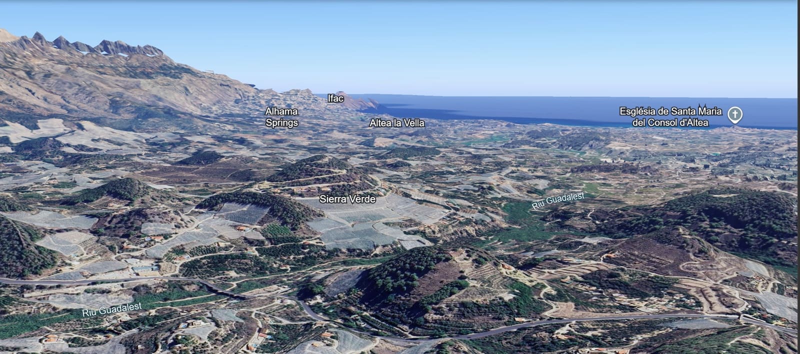 Byggetomt til salgs i Callosa d'En Sarria - € 159 000 (Ref: 9954665)