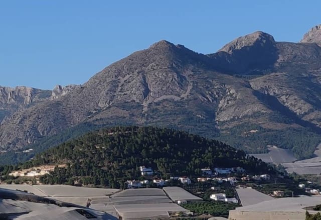 Byggetomt til salgs i Callosa d'En Sarrià - € 159 000 (Ref: 9954665)