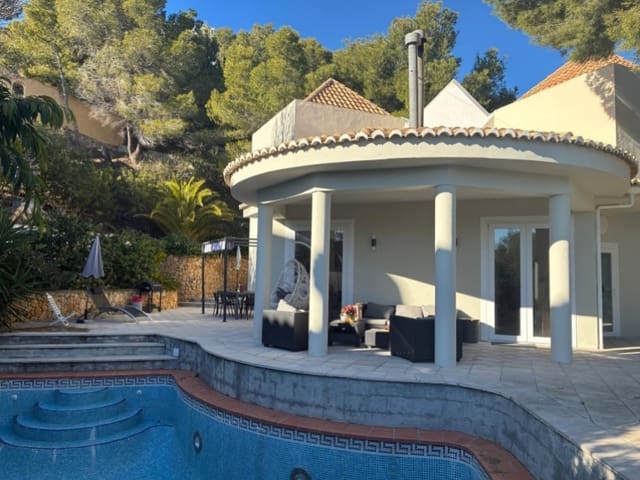 4 slaapkamer Villa te koop in Callosa d'En Sarrià met zwembad - € 525.000 (Ref: 9975716)