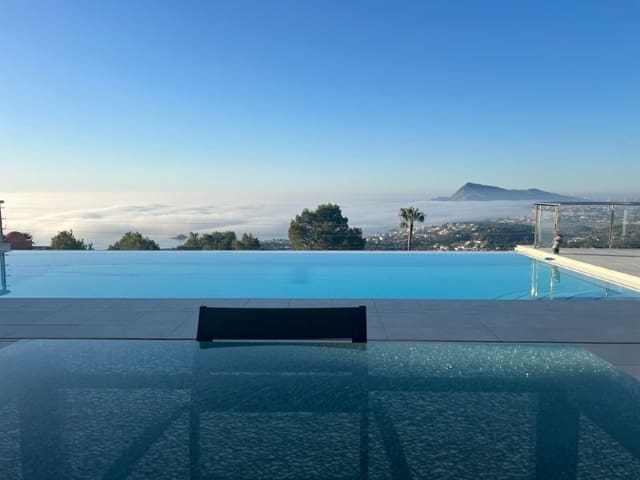 Chalet de 5 habitaciones en Altea la Vella, Altea en venta con piscina garaje - 3.499.000 € (Ref: 9975717)