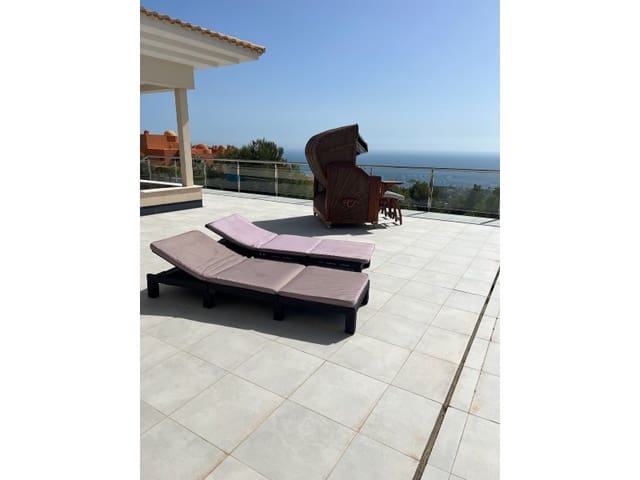 Chalet de 5 habitaciones en Altea la Vella, Altea en venta con piscina garaje - 3.499.000 € (Ref: 9975717)