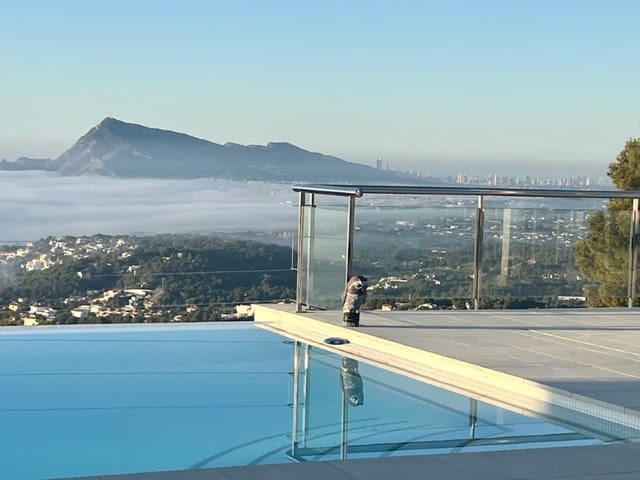 Chalet de 5 habitaciones en Altea la Vella, Altea en venta con piscina garaje - 3.499.000 € (Ref: 9975717)