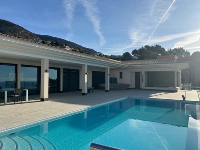 Chalet de 5 habitaciones en Altea la Vella, Altea en venta con piscina garaje - 3.499.000 € (Ref: 9975717)