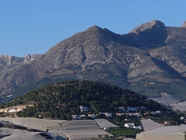 Byggetomt til salgs i Callosa d'En Sarrià - € 159 000 (Ref: 9975718)