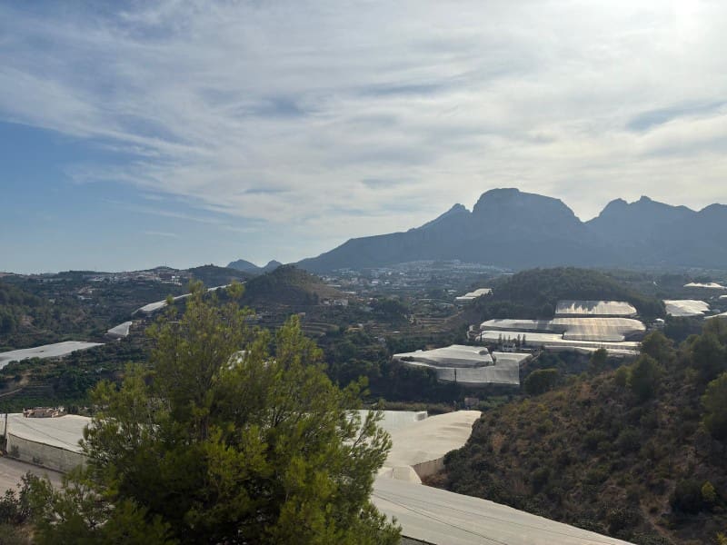 Bouwgrond te koop in Callosa d'En Sarria - € 159.000 (Ref: 9975718)
